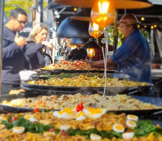 Festival Baião de Dois chega a Barueri com gastronomia nordestina, cultura e lazer para toda a família, de 4 a 7 de setembro, no Parque da Juventude.

Crédito: Divulgação 