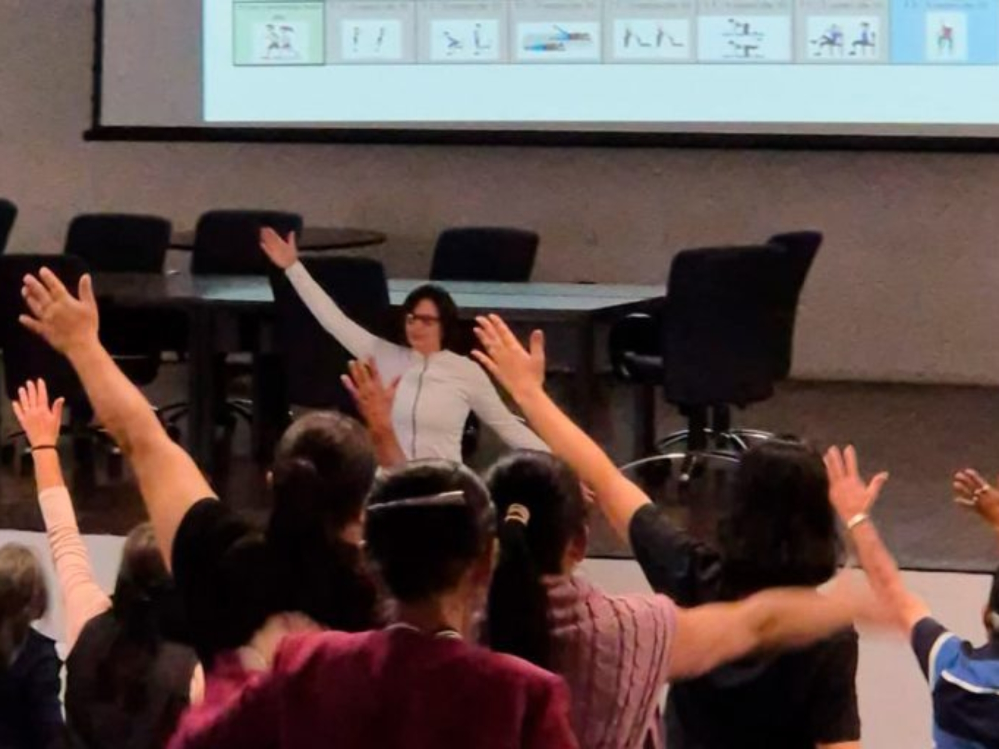 Pacientes do Programa de Controle do Tabagismo participam de encontro com especialistas, que contou com palestra médica e atividades voltadas à saúde física e emocional.

Crédito: Prefeitura De Itu