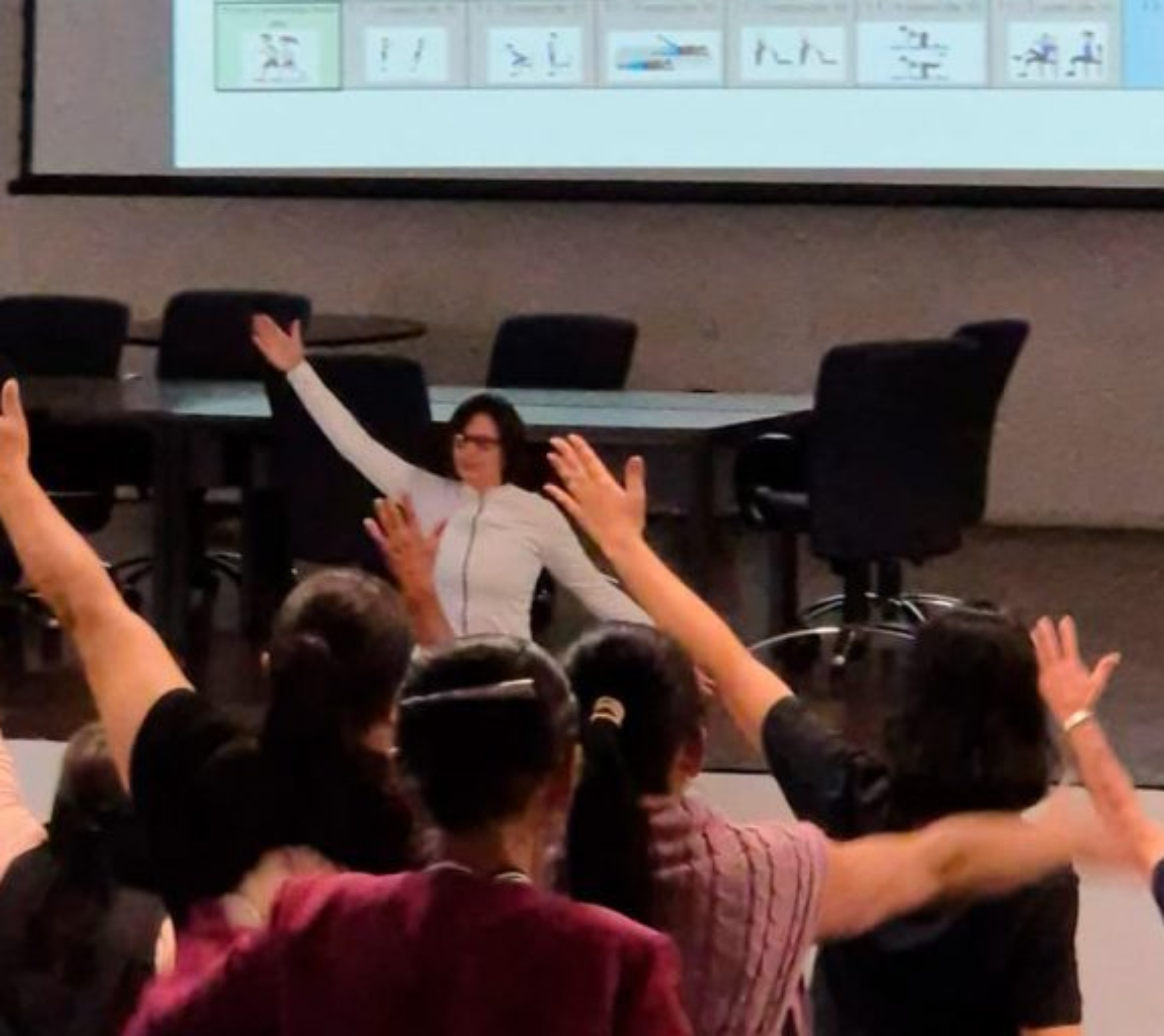 Pacientes do Programa de Controle do Tabagismo participam de encontro com especialistas, que contou com palestra médica e atividades voltadas à saúde física e emocional.

Crédito: Prefeitura De Itu