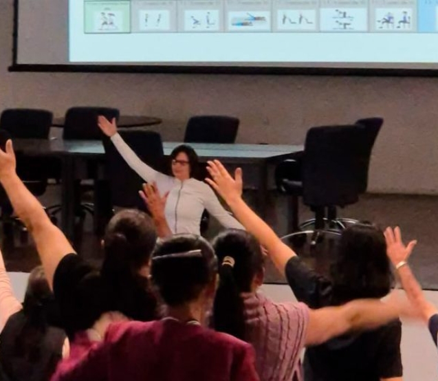 Pacientes do Programa de Controle do Tabagismo participam de encontro com especialistas, que contou com palestra médica e atividades voltadas à saúde física e emocional.

Crédito: Prefeitura De Itu