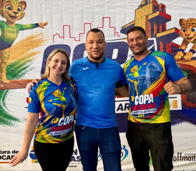 O vereador Dylan Dantas participou da abertura da 1ª Copa Sorocabana de Ginástica Artística, competição instituída por lei de sua autoria para incentivar a modalidade, promover novos talentos e fortalecer o esporte em Sorocaba.

Crédito: Câmara De Sorocaba