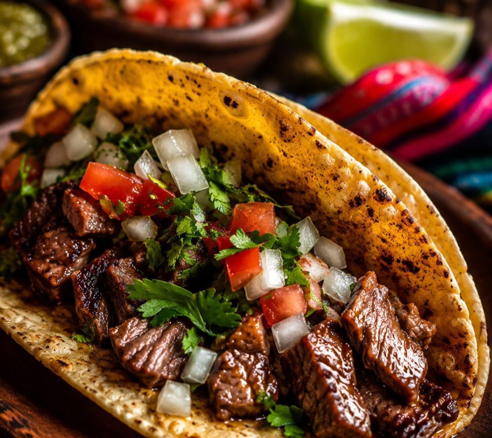 Tacos, burritos, nachos, guacamole e diversas outras especialidades prometem proporcionar uma autêntica experiência da culinária mexicana durante os três dias de festival.

Crédito: Divulgação