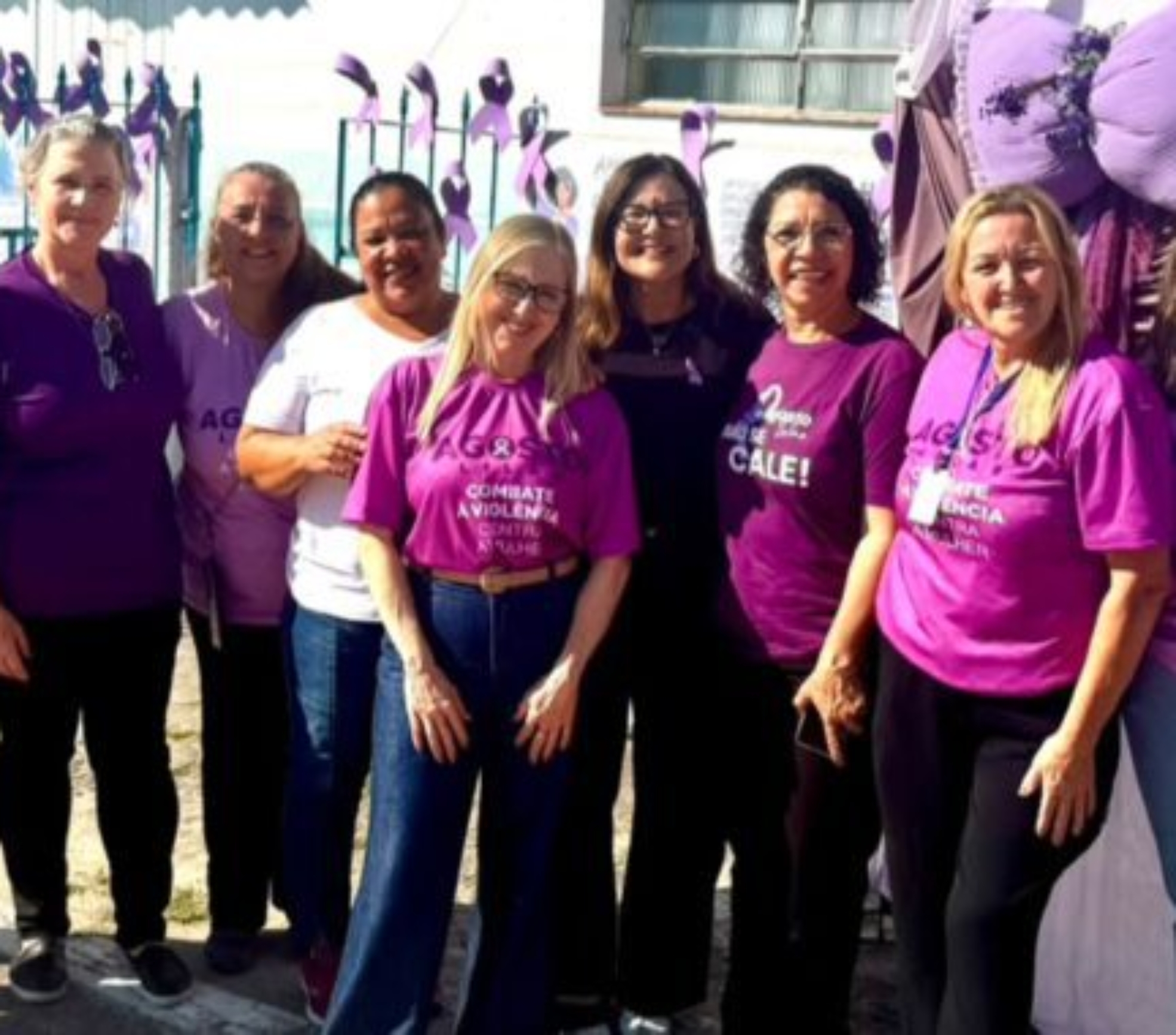 Ações do Dia D do Agosto Lilás mobilizaram diferentes secretarias municipais em Vargem Grande Paulista em atividades de conscientização e orientação pelo enfrentamento à violência contra as mulheres.

Crédito: Prefeitura De Vargem Grande Paulista (VGP)