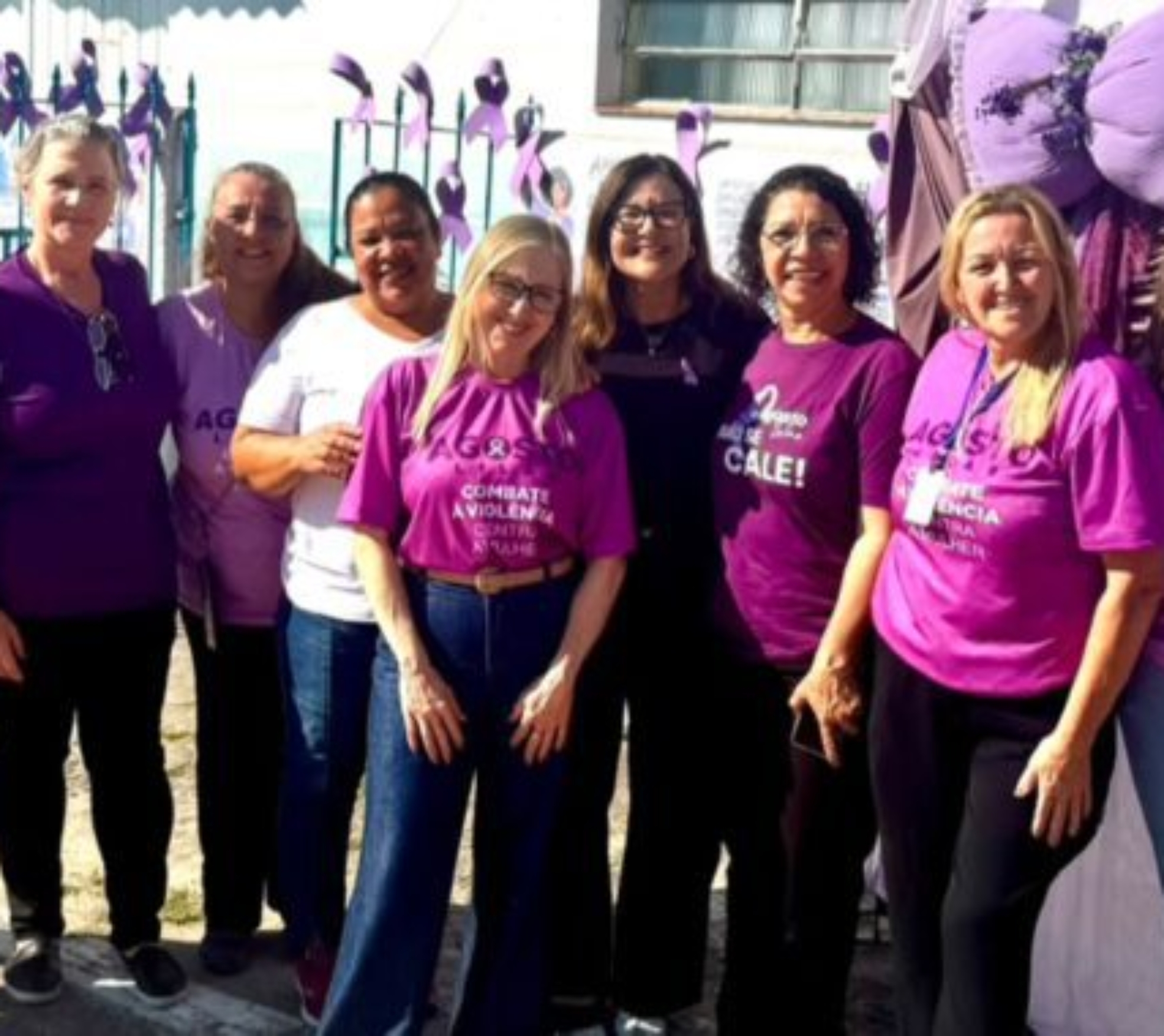 Ações do Dia D do Agosto Lilás mobilizaram diferentes secretarias municipais em Vargem Grande Paulista em atividades de conscientização e orientação pelo enfrentamento à violência contra as mulheres.

Crédito: Prefeitura De Vargem Grande Paulista (VGP)
