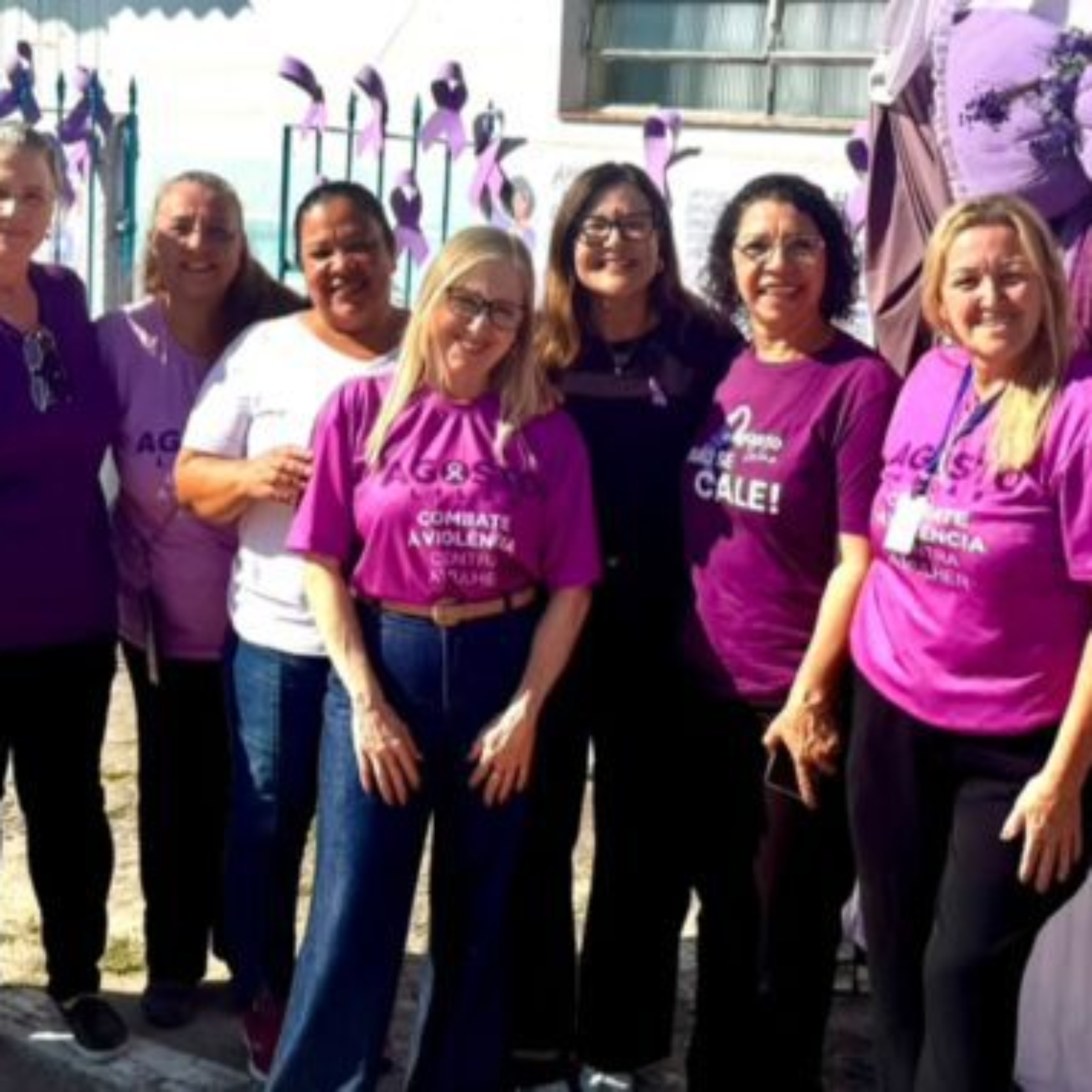 Ações do Dia D do Agosto Lilás mobilizaram diferentes secretarias municipais em Vargem Grande Paulista em atividades de conscientização e orientação pelo enfrentamento à violência contra as mulheres.

Crédito: Prefeitura De Vargem Grande Paulista (VGP)