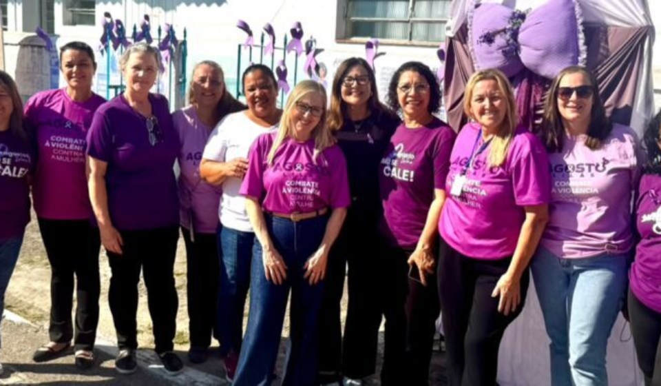 Ações do Dia D do Agosto Lilás mobilizaram diferentes secretarias municipais em Vargem Grande Paulista em atividades de conscientização e orientação pelo enfrentamento à violência contra as mulheres.

Crédito: Prefeitura De Vargem Grande Paulista (VGP)
