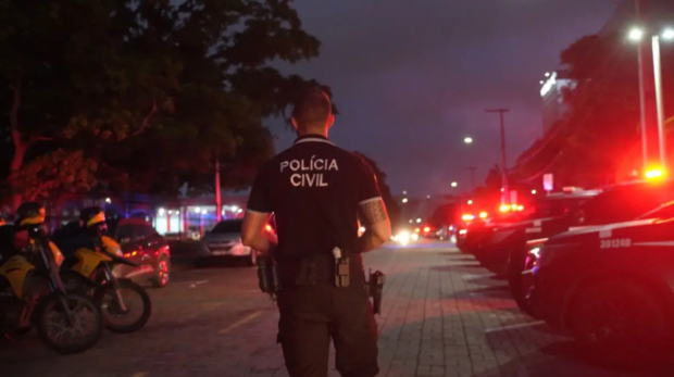 Investigações policiais tem colocado políticos sob suspeita de ligação com facções criminosas.

Crédito: Divulgação/PCCE.