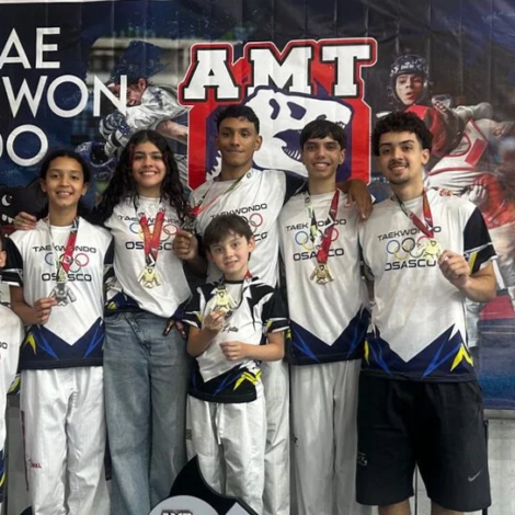 Atletas de Osasco conquistaram oito medalhas na 2ª Etapa da Copa São Paulo de Taekwondo, reforçando o destaque do município na modalidade e o trabalho desenvolvido pelo programa Bolsa Atleta.

Crédito: Divulgação