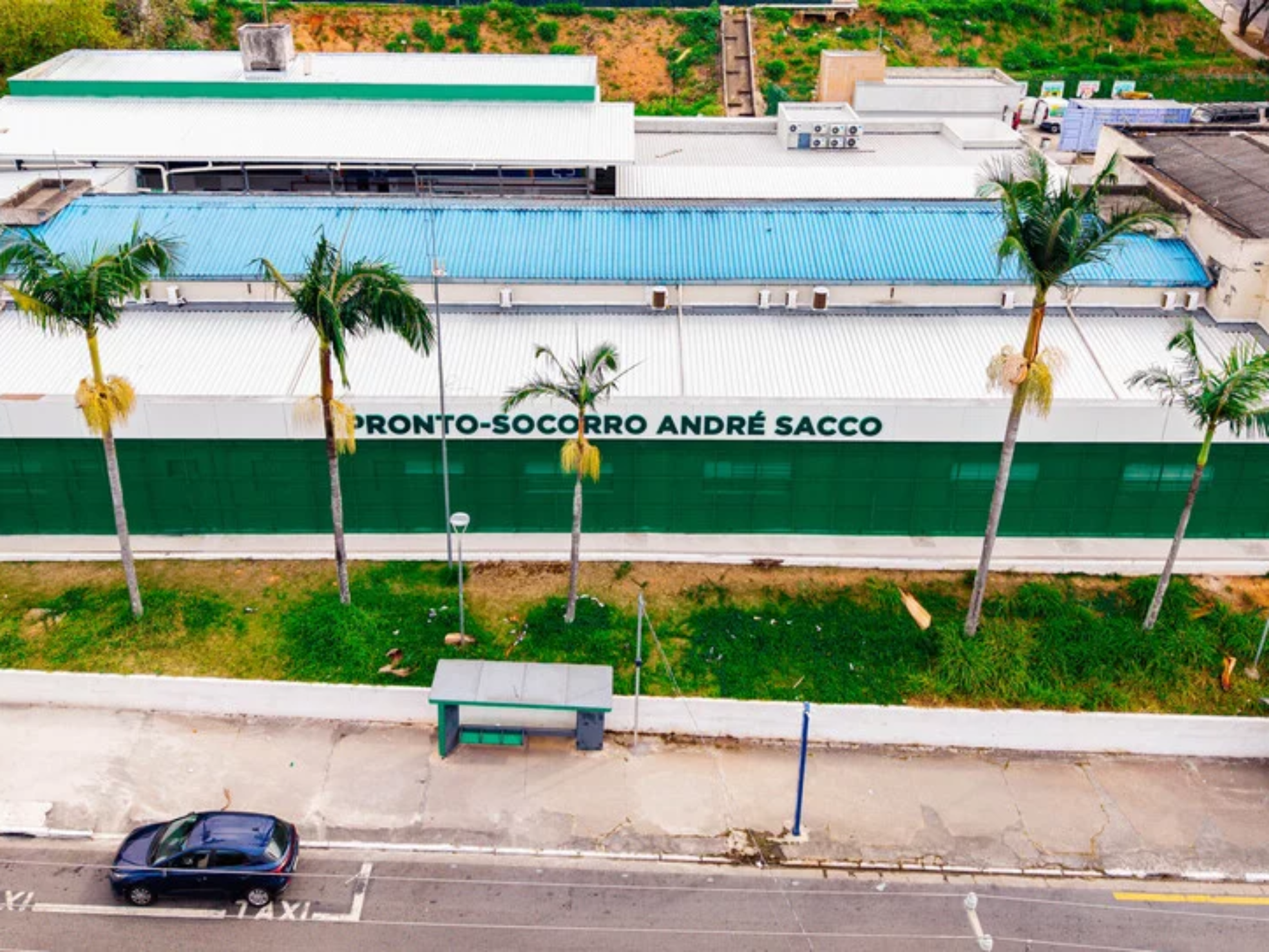 O Pronto-Socorro André Sacco, no Pestana, foi entregue após uma ampla modernização, com novos equipamentos, ambientes revitalizados, ampliação da emergência e melhorias nos fluxos de atendimento.
Créditos: 

Foto: David Mazzo

Drone: Caio Henrique