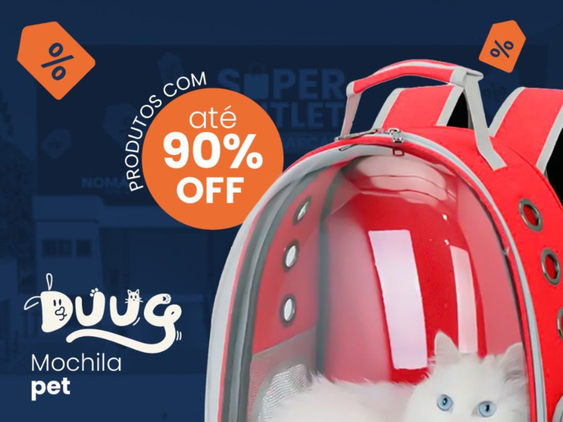 Saldão Multimarcas da Estoquee Importadora reúne mais de 200 produtos novos em Jandira, com preços a partir de R$ 19,99, nos dias 19 e 20 de setembro. Crédito: Divulgação.