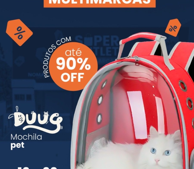 Saldão Multimarcas da Estoquee Importadora reúne mais de 200 produtos novos em Jandira, com preços a partir de R$ 19,99, nos dias 19 e 20 de setembro. Crédito: Divulgação.