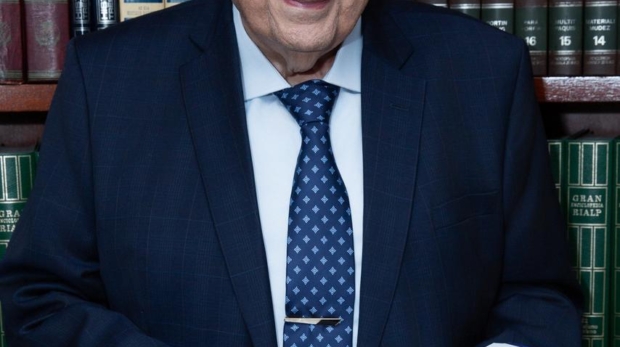 O jurista e professor Ives Gandra da Silva Martins, autor do artigo “Corrupção: a conta que o Brasil não pode mais pagar”. Foto: Andreia Tarelow.