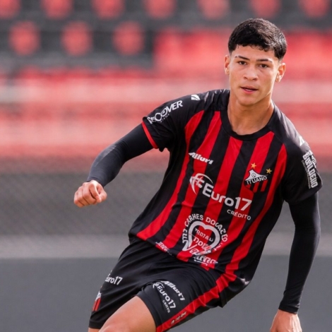 Luís Miguel Bento Paro, de 14 anos, integra o Sub-15 do Ituano FC e segue sua trajetória de formação no futebol após experiências em diferentes clubes e competições de base.

Crédito: Divulgação