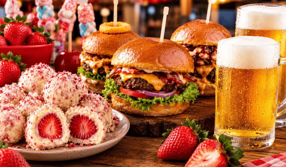 Burning Fest – Batalha de Assadores retorna a Diadema nos dias 19 e 20 de setembro com gastronomia na brasa, música ao vivo e entrada gratuita. Crédito: Divulgação.