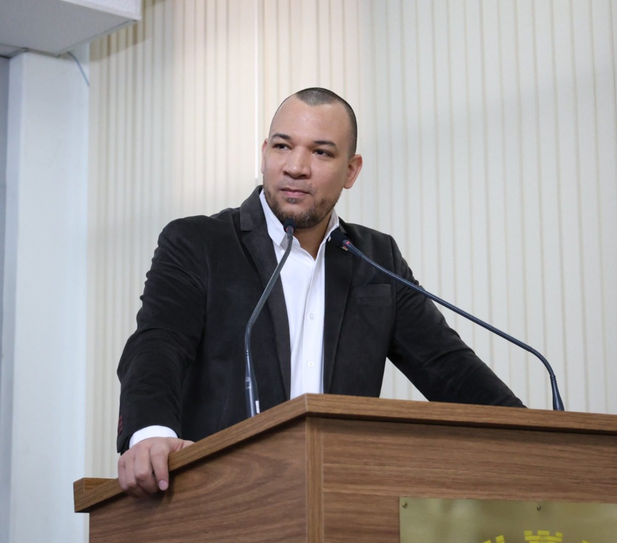 O vereador Dylan Dantas (PL), autor dos dois projetos que serão apreciados pela Câmara Municipal de Sorocaba e tratam da proteção de crianças e adolescentes.