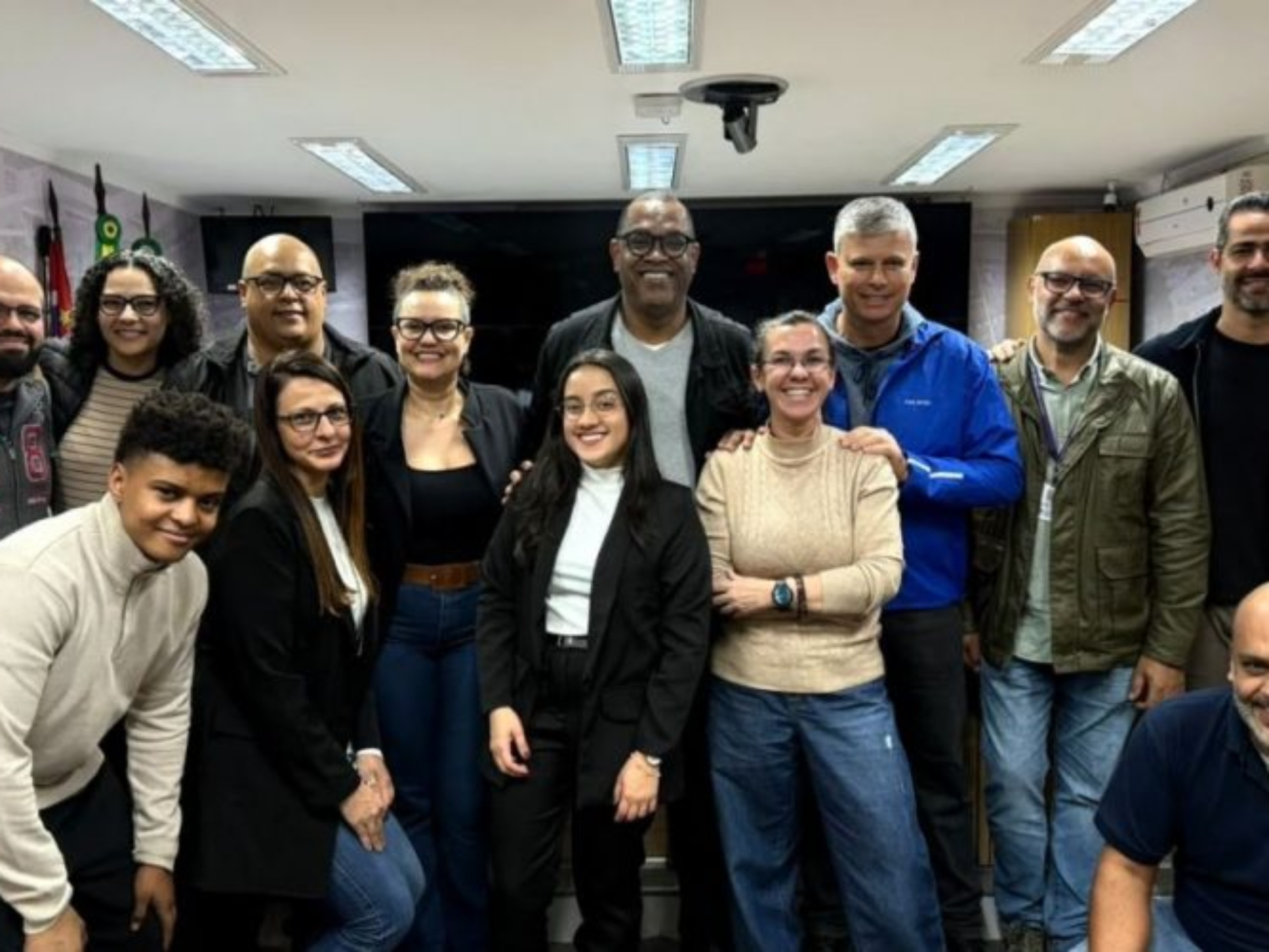 Assessores dos 21 gabinetes da Câmara Municipal de Osasco participam de treinamento sobre o Sistema de Cadastro de Emendas Impositivas (SCEI), realizado no Plenário Tiradentes. Crédito:/Câmara De Osasco.