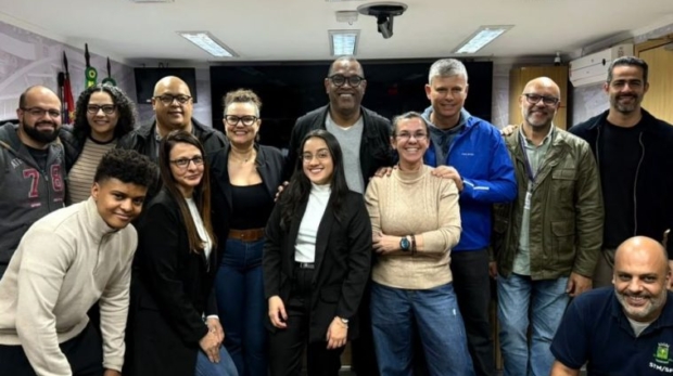Assessores dos 21 gabinetes da Câmara Municipal de Osasco participam de treinamento sobre o Sistema de Cadastro de Emendas Impositivas (SCEI), realizado no Plenário Tiradentes. Crédito:/Câmara De Osasco.