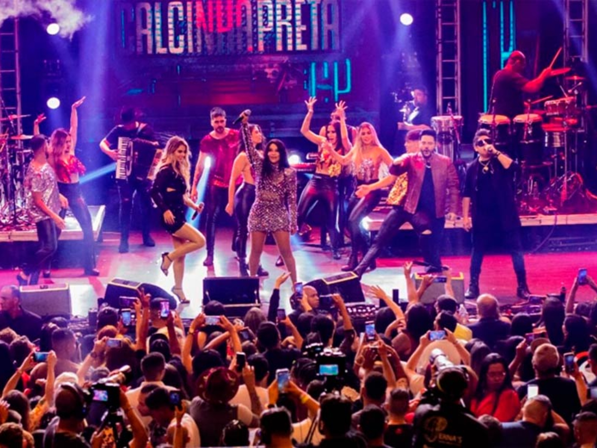 Calcinha Preta abre nesta quinta-feira (24) a programação da Festa do Peão de Taboão da Serra 2026. A banda é a primeira atração de quatro noites de shows que também terão MC Livinho, Nathanzinho Lima, Matheus & Kauan e Pablo. O evento acontece na região do Parque Laguna, com abertura dos portões às 19h.