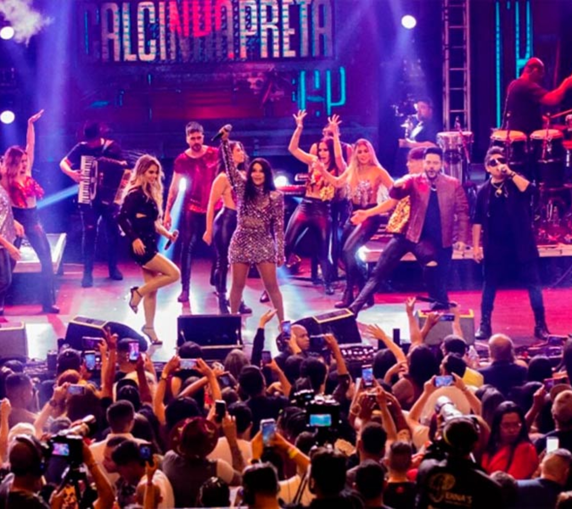 Calcinha Preta abre nesta quinta-feira (24) a programação da Festa do Peão de Taboão da Serra 2026. A banda é a primeira atração de quatro noites de shows que também terão MC Livinho, Nathanzinho Lima, Matheus & Kauan e Pablo. O evento acontece na região do Parque Laguna, com abertura dos portões às 19h.