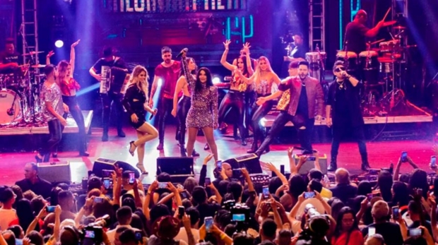 Calcinha Preta abre nesta quinta-feira (24) a programação da Festa do Peão de Taboão da Serra 2026. A banda é a primeira atração de quatro noites de shows que também terão MC Livinho, Nathanzinho Lima, Matheus & Kauan e Pablo. O evento acontece na região do Parque Laguna, com abertura dos portões às 19h.