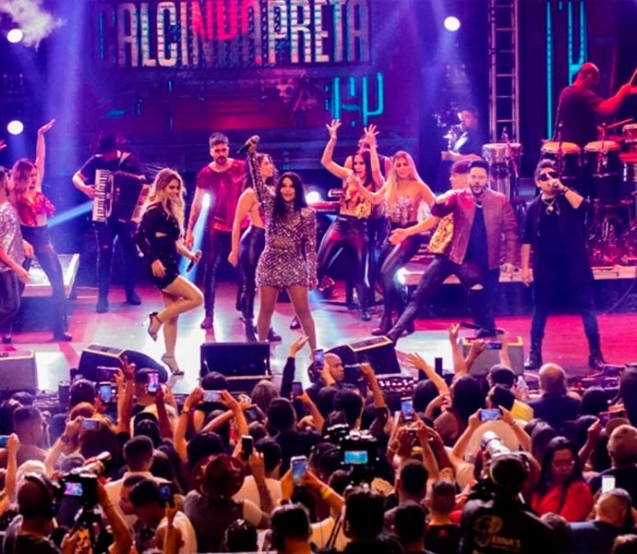 Calcinha Preta abre nesta quinta-feira (24) a programação da Festa do Peão de Taboão da Serra 2026. A banda é a primeira atração de quatro noites de shows que também terão MC Livinho, Nathanzinho Lima, Matheus & Kauan e Pablo. O evento acontece na região do Parque Laguna, com abertura dos portões às 19h.