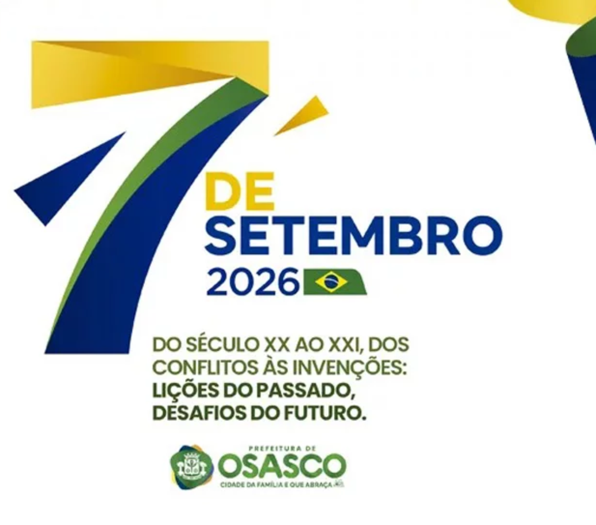 Desfile Cívico-Militar de 7 de Setembro reúne estudantes, instituições civis e militares e representantes de diferentes setores da sociedade na Avenida dos Autonomistas, em Osasco. Crédito: Secom/PMO.