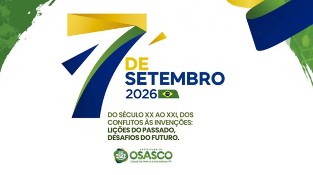 Desfile Cívico-Militar de 7 de Setembro reúne estudantes, instituições civis e militares e representantes de diferentes setores da sociedade na Avenida dos Autonomistas, em Osasco. Crédito: Secom/PMO.
