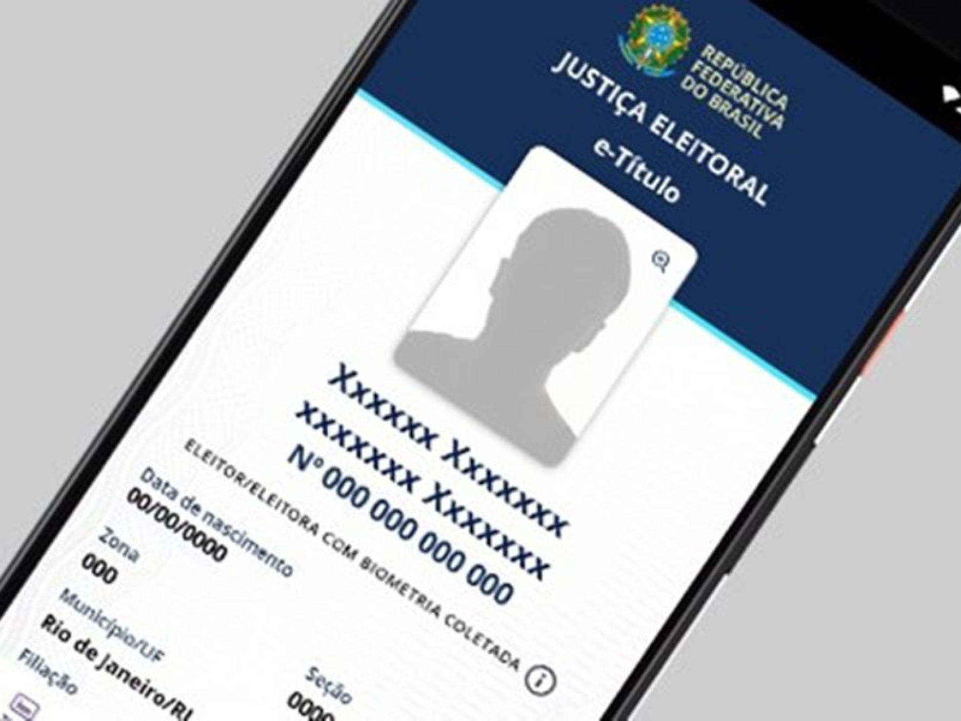 Eleitores que estiverem fora do município onde votam poderão justificar a ausência pelo aplicativo e-Título no dia do primeiro turno das Eleições 2026.
Crédito: Divulgação TSE