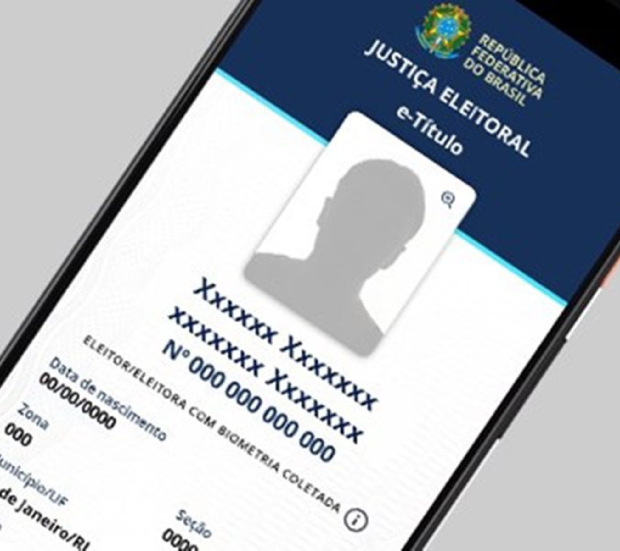 Eleitores que estiverem fora do município onde votam poderão justificar a ausência pelo aplicativo e-Título no dia do primeiro turno das Eleições 2026.
Crédito: Divulgação TSE