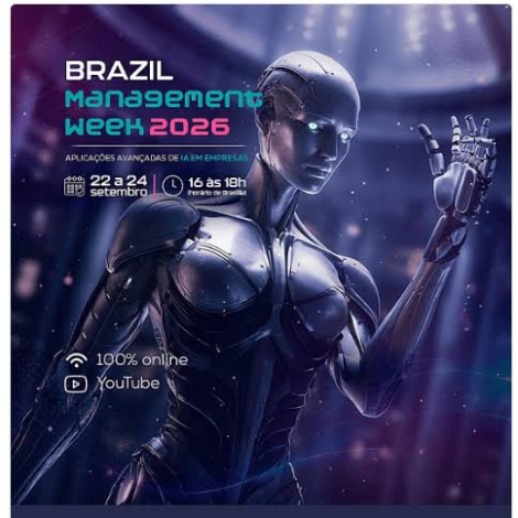 Brazil Management Week 2026 reúne especialistas internacionais para discutir os impactos e as aplicações da inteligência artificial em carreiras e empresas. Crédito: Divulgação/IBS Americas