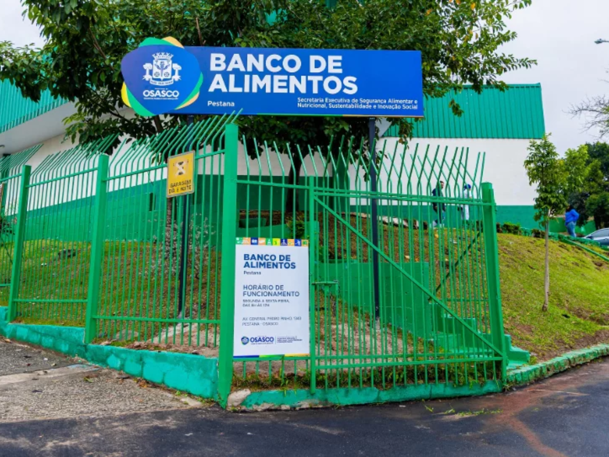 Projeto de Osasco para fortalecimento de sistemas alimentares circulares está entre as propostas classificadas em edital nacional do Ministério do Desenvolvimento e Assistência Social. Crédito: Arquivo Secom.