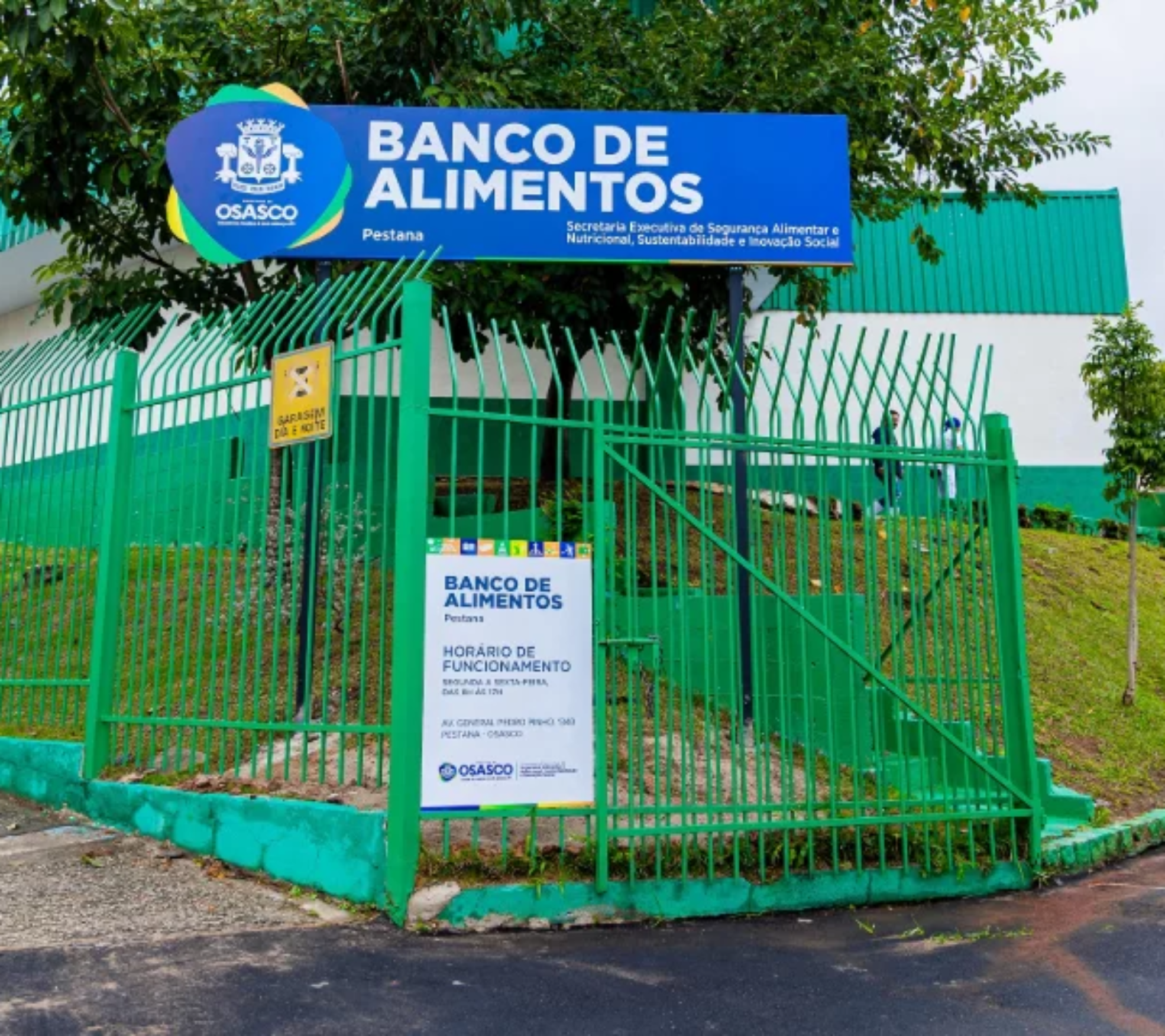 Projeto de Osasco para fortalecimento de sistemas alimentares circulares está entre as propostas classificadas em edital nacional do Ministério do Desenvolvimento e Assistência Social. Crédito: Arquivo Secom.