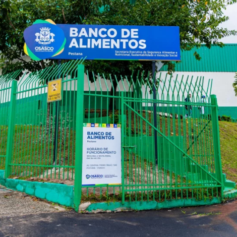 Projeto de Osasco para fortalecimento de sistemas alimentares circulares está entre as propostas classificadas em edital nacional do Ministério do Desenvolvimento e Assistência Social. Crédito: Arquivo Secom.