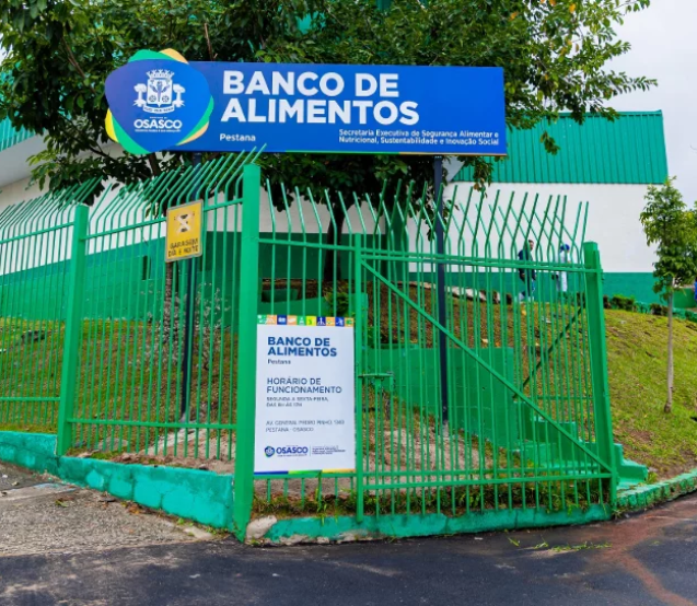 Projeto de Osasco para fortalecimento de sistemas alimentares circulares está entre as propostas classificadas em edital nacional do Ministério do Desenvolvimento e Assistência Social. Crédito: Arquivo Secom.