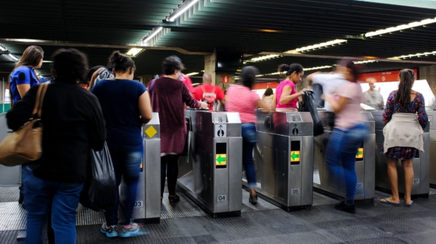 Nos sistemas sobre trilhos, operados pela CPTM, Metrô, Motiva, TIC Trens, Trívia Trens e VLT, os passageiros poderão viajar sem pagamento da tarifa das 6h às 20h. Foto: Governo de SP