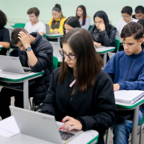Com as novidades, a Educação de SP já alcança duas metas do PNE (Plano Nacional de Educação) para a primeira etapa do novo plano — os primeiros cinco anos do período 2026-2036 Foto: Divulgação/Governo de SP