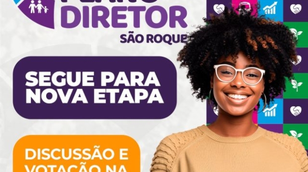 Prefeitura de São Roque encaminha á Câmara Municipal as propostas de revisão do Plano Diretor e da lei de uso, ocupação e parcelamento do solo, após processo que iincluiu estudos técnicos e participação popular.

Crédito: Prefeitura De São Roque
