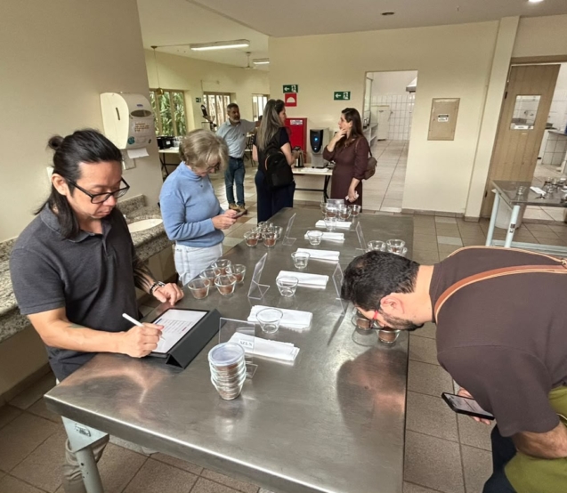 314 cafeicultores paulistas estão concorrendo na edição de 2026 | Foto: Rodrigo Di Carlo/CATI