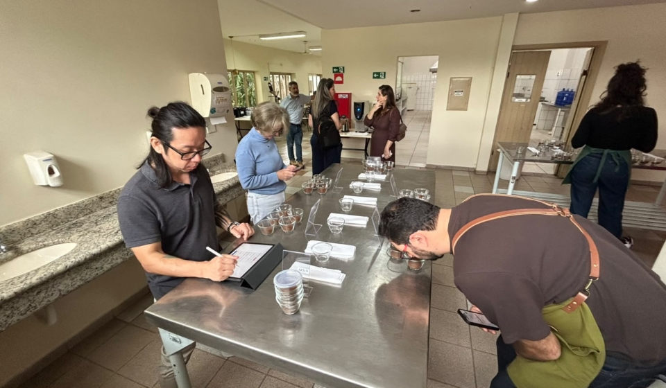 314 cafeicultores paulistas estão concorrendo na edição de 2026 | Foto: Rodrigo Di Carlo/CATI