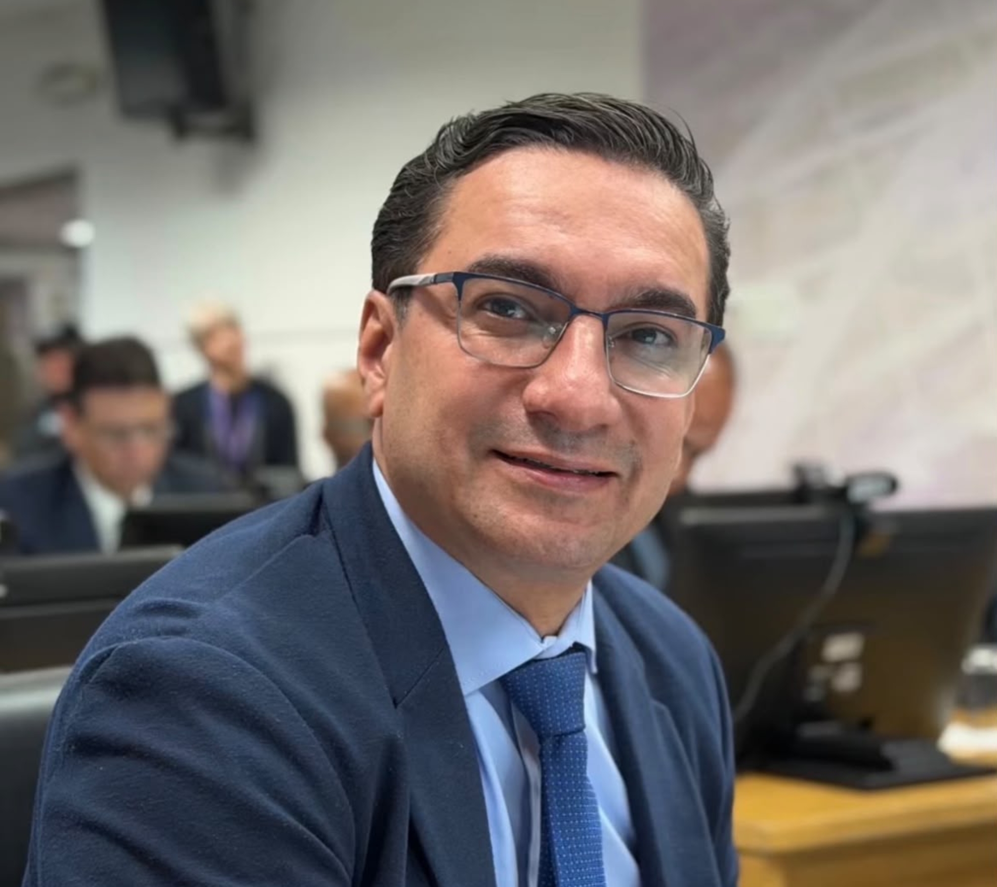 Vereador Laércio Mendonça é autor do projeto que prevê vagas gratuitas ou com desconto para atletas de baixa renda em corridas de rua realizadas em Osasco.