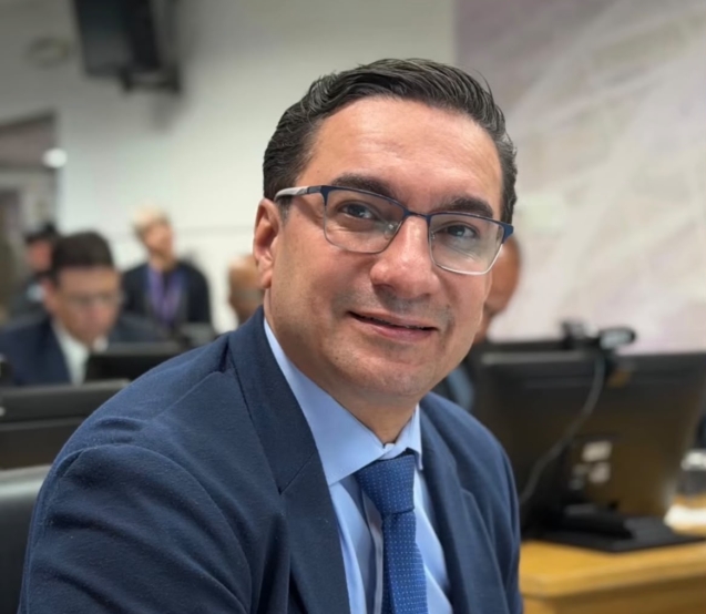 Vereador Laércio Mendonça é autor do projeto que prevê vagas gratuitas ou com desconto para atletas de baixa renda em corridas de rua realizadas em Osasco.