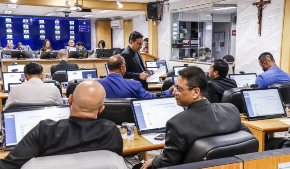 A Câmara Municipal de Osasco aprovou R$ 166,6 mil para ações nas áreas de Esporte e Educação durante a 57ª Sessão Ordinária. Créditos das Fotos: Ricardo Migliorini