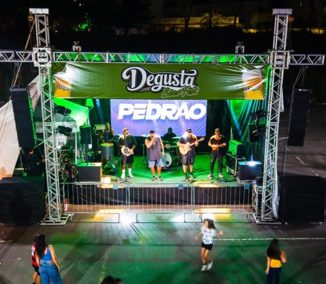 Degusta Beer Fest reúne gastronomia, cervejas e atrações especiais com Morango Cravejado e Churrascada no Novo Shopping Ribeirão.

Crédito: Divulgação 