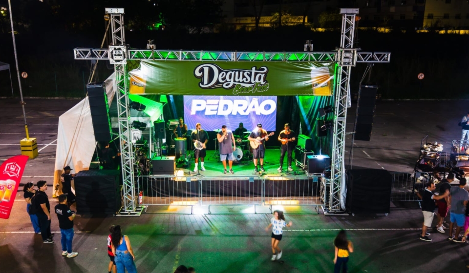 Degusta Beer Fest reúne gastronomia, cervejas e atrações especiais com Morango Cravejado e Churrascada no Novo Shopping Ribeirão.

Crédito: Divulgação 