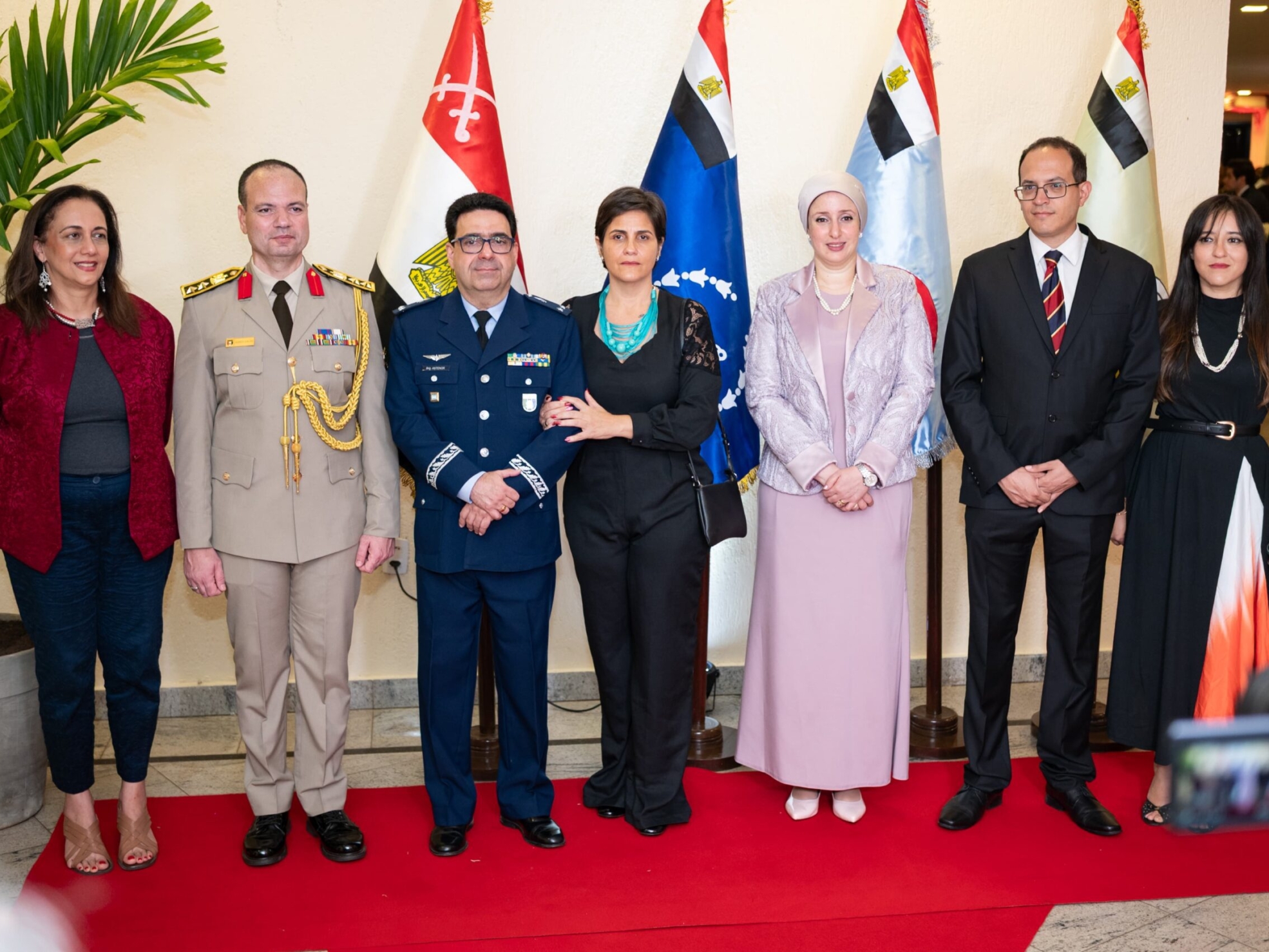 Coronel Ahmed Salah, representante militar do Egito no Brasil e adido de Defesa da Embaixada egípcia, destacou a busca pela paz e a cooperação entre as nações durante celebração realizada em Brasília.

Crédito: Divulgação