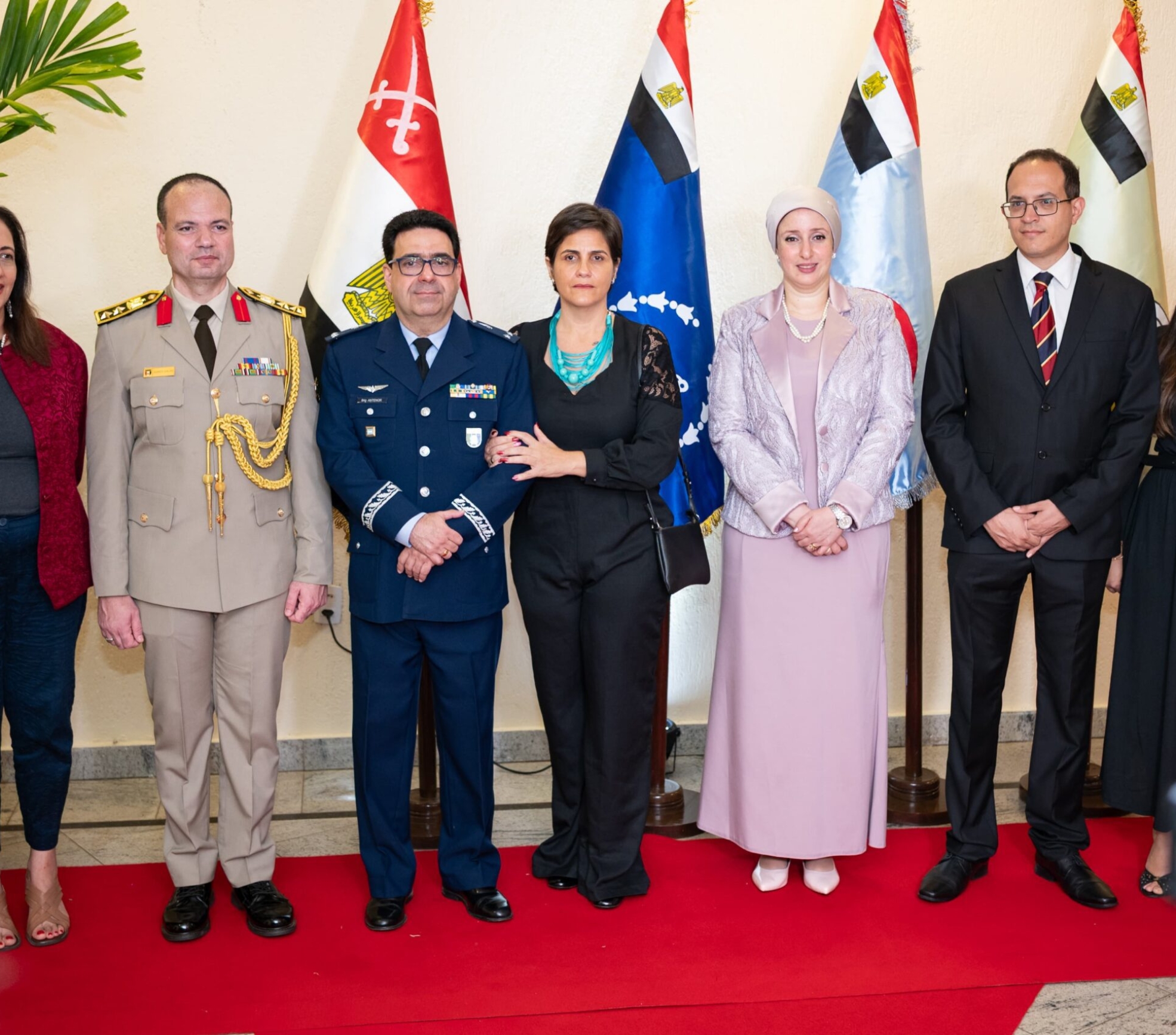 Coronel Ahmed Salah, representante militar do Egito no Brasil e adido de Defesa da Embaixada egípcia, destacou a busca pela paz e a cooperação entre as nações durante celebração realizada em Brasília.

Crédito: Divulgação