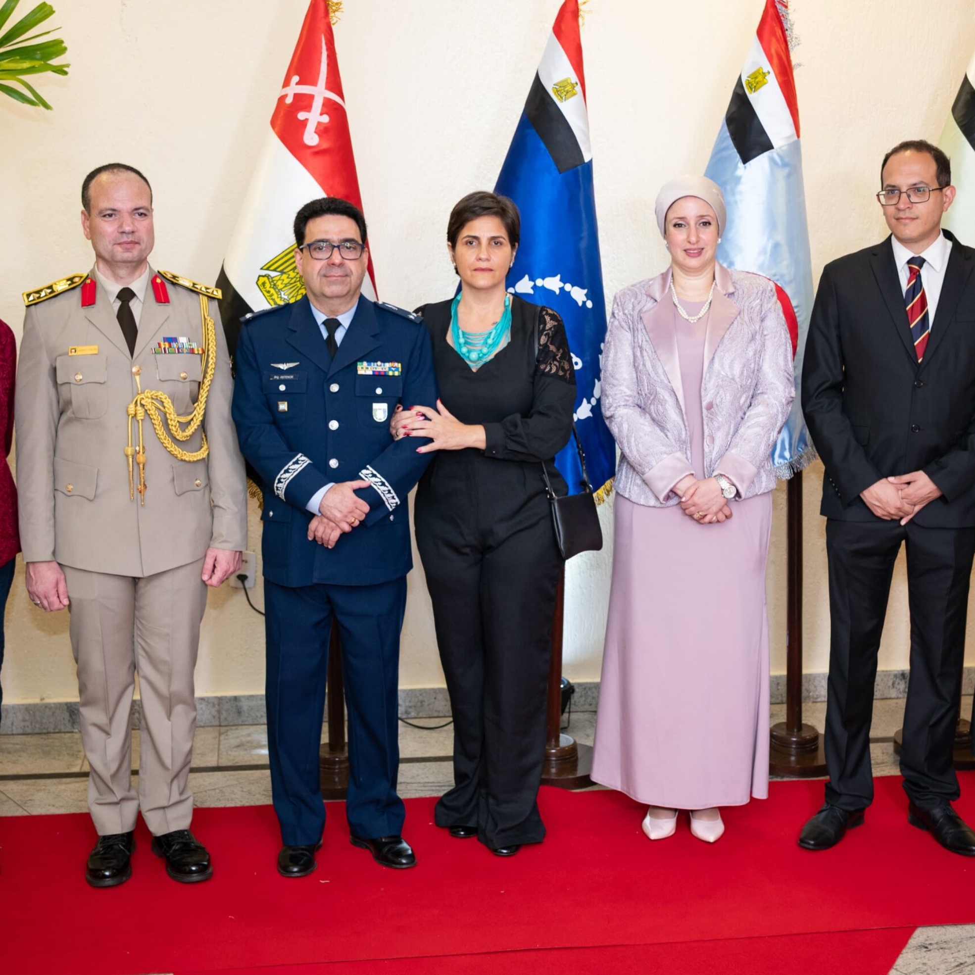 Coronel Ahmed Salah, representante militar do Egito no Brasil e adido de Defesa da Embaixada egípcia, destacou a busca pela paz e a cooperação entre as nações durante celebração realizada em Brasília.

Crédito: Divulgação
