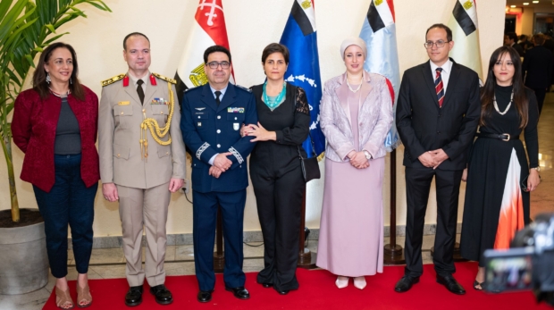 Coronel Ahmed Salah, representante militar do Egito no Brasil e adido de Defesa da Embaixada egípcia, destacou a busca pela paz e a cooperação entre as nações durante celebração realizada em Brasília.

Crédito: Divulgação