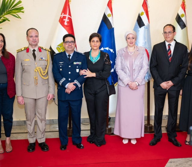 Coronel Ahmed Salah, representante militar do Egito no Brasil e adido de Defesa da Embaixada egípcia, destacou a busca pela paz e a cooperação entre as nações durante celebração realizada em Brasília.

Crédito: Divulgação