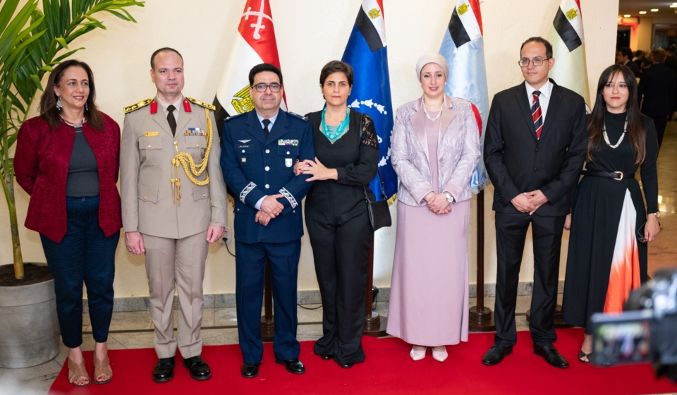 Coronel Ahmed Salah, representante militar do Egito no Brasil e adido de Defesa da Embaixada egípcia, destacou a busca pela paz e a cooperação entre as nações durante celebração realizada em Brasília.

Crédito: Divulgação
